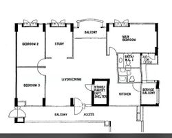 Blk 666B Jurong West Street 65 (Jurong West), HDB Executive #608505331
